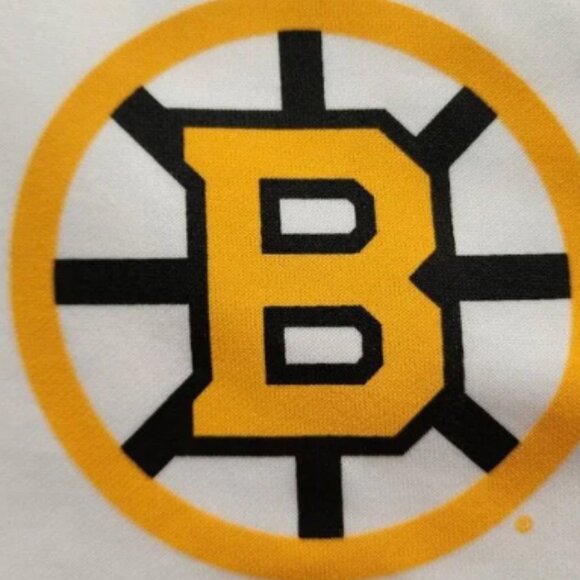 Boston Bruins 100 Centennial White Full Zip Jacket - Oversized Rare - Picture 5 of 8
